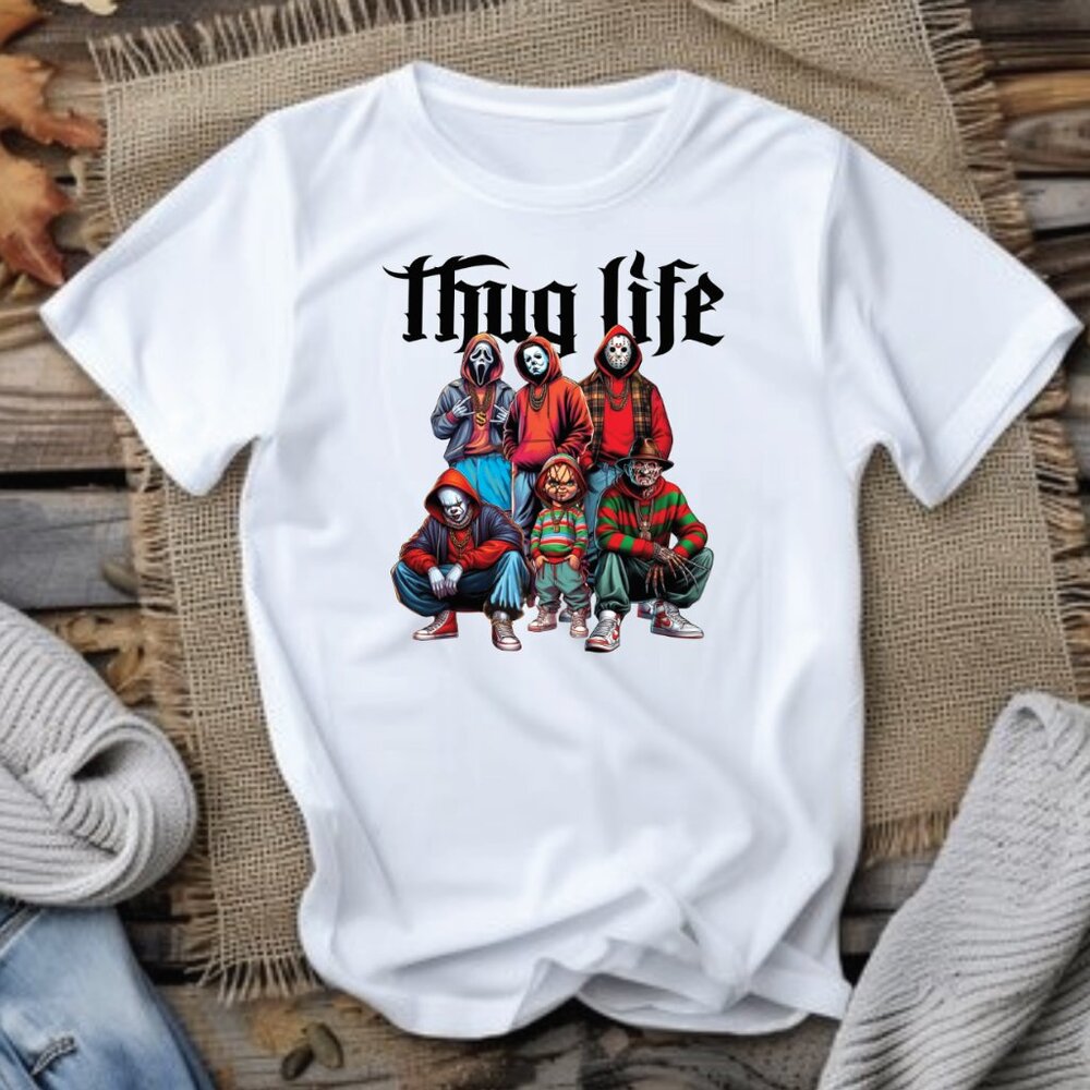 Thug Life Villain Shirt
